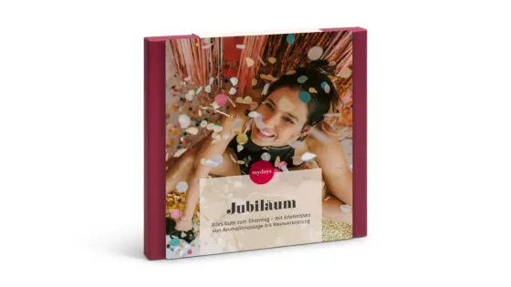 Geschenkbox Zum Jubiläum