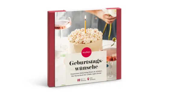 Geschenkbox Geburtstagswünsche als PDF