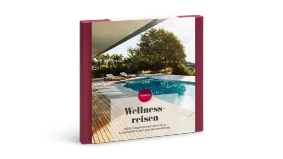 Geschenkbox Wellnessreisen