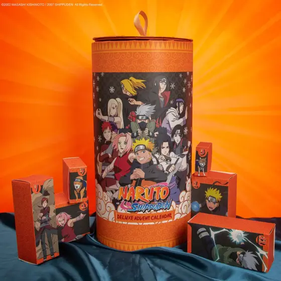 Deluxe Naruto Adventskalender - Naruto
