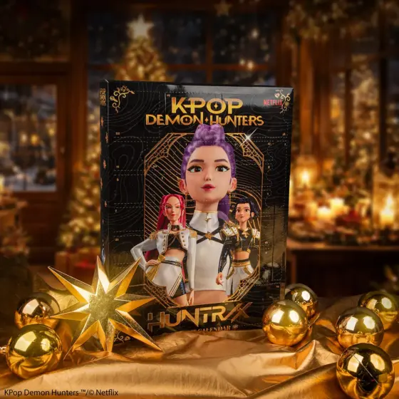 K-POP Demon Hunter Adventskalender 2026 Klassik