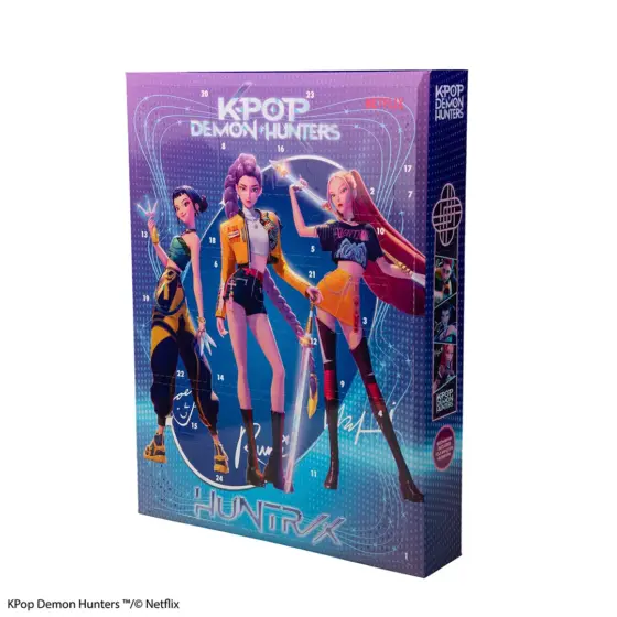 K-POP Demon Hunters Adventskalender 2026