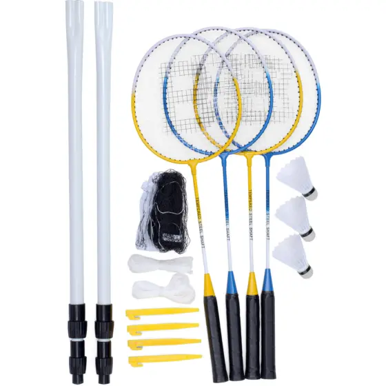 Baseline Badminton-Set für 4 Spieler Baseline Pro