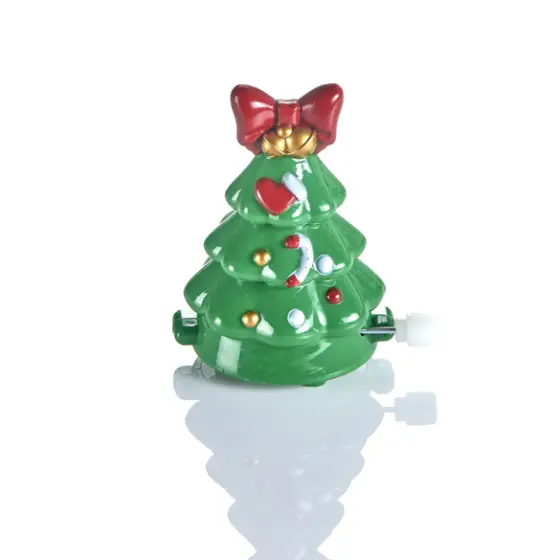 Aufziehspielzeug Weihnachtsbaum
