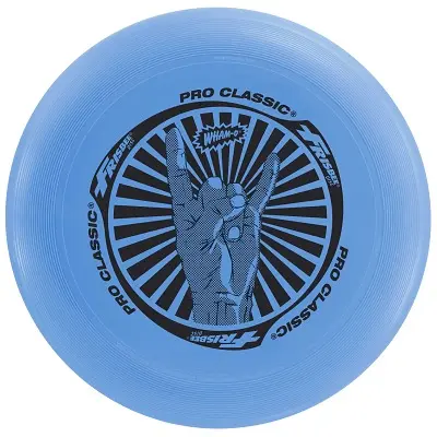 Frisbee Wurfscheibe "Pro Classic", Blau