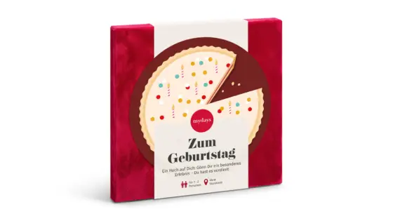 Geschenkbox Zum Geburtstag