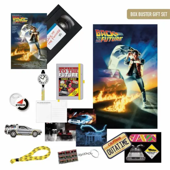 Zurück in die Zukunft VHS Geschenkbox Set Buster