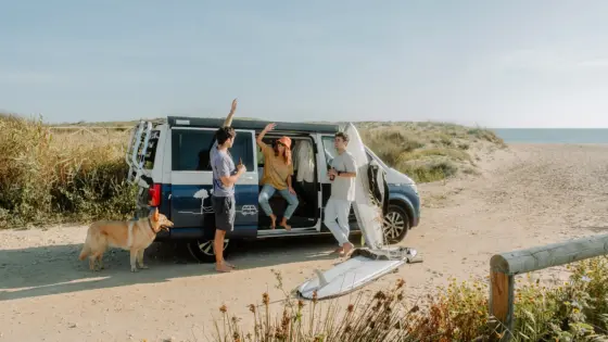 Roadsurfer mieten - Dein Wertgutschein über 100€