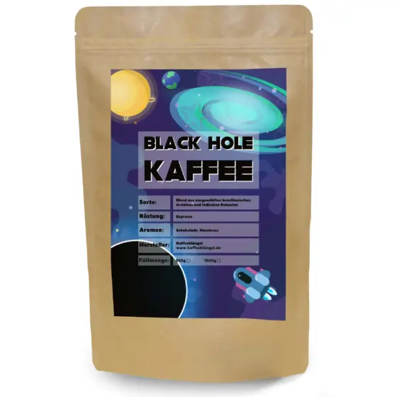 Black Hole Kaffee : 500 g