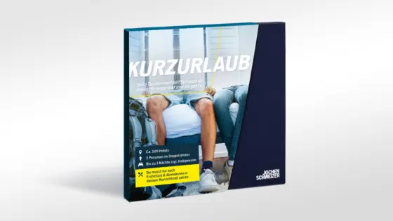 Geschenkbox Kurzurlaub